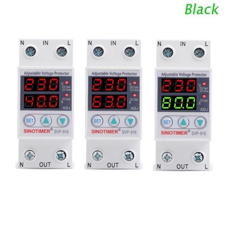Rơ le bảo vệ điện áp Svp916 220v 40/63/80a