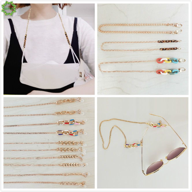 Dây kim loại gắn mắt kính chống thất lạc tiện lợi