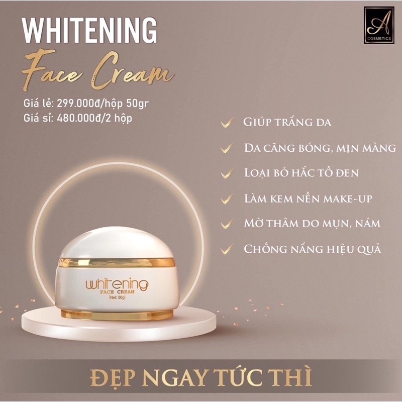 Kem Face Pháp Acosmetics new