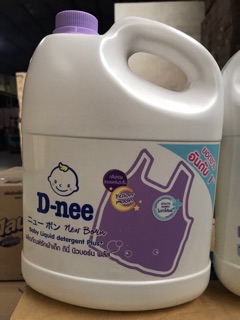 Nước giặt dnee 3 lít