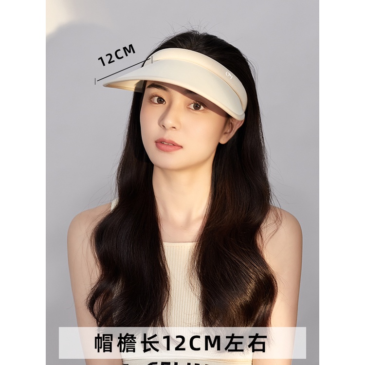 Nón Vành Hở Đầu Chống Tia uv Và Tia uv Phong Cách Mới Dành Cho Nữ