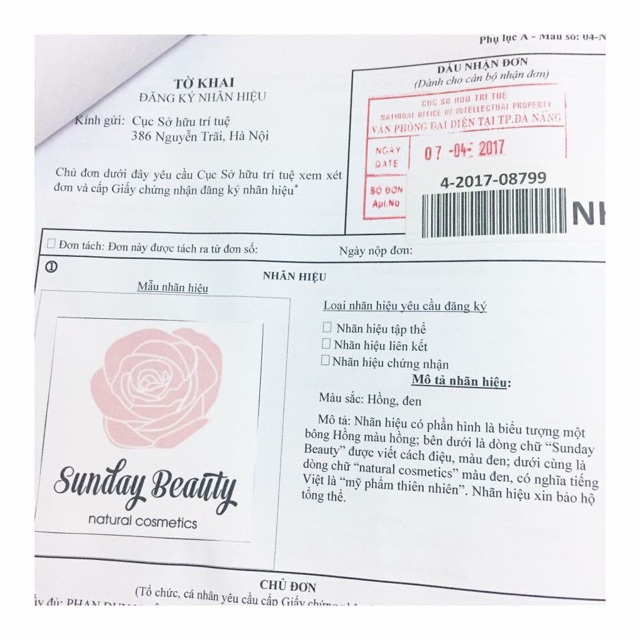 Goodnight Serum - Serum dưỡng ban đêm handmade Sunday Beauty