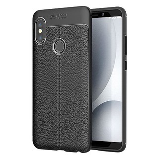 Ốp Lưng Dẻo Đen Chống Sốc Autofocus Xiaomi Redmi Note 5 Pro Tặng Kính Cường Lực