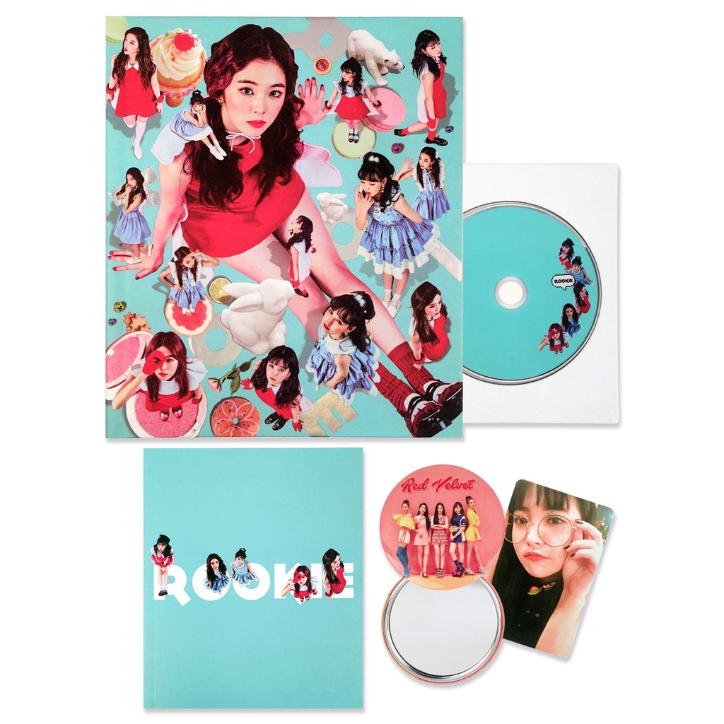 Album Red velvet - Rookie bìa thành viên có sẵn