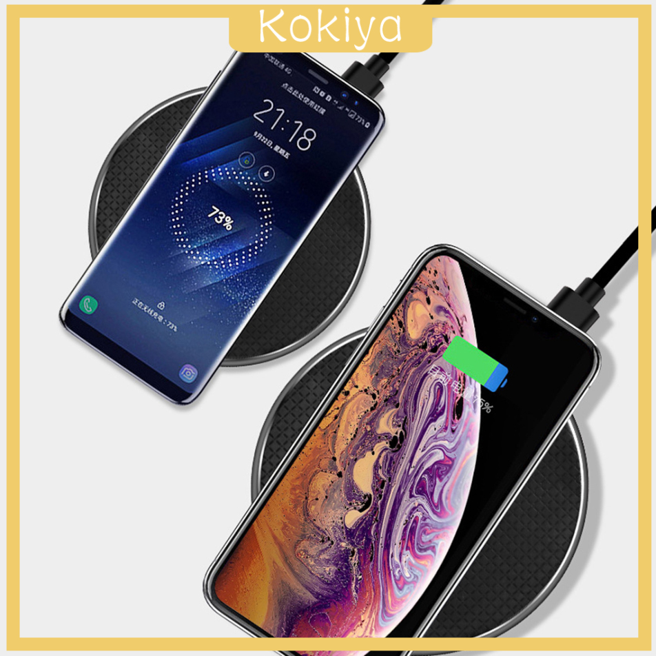 Đế Sạc Không Dây 10w Cho Samsung Galaxy S9 S8 S8 Plus Note 8 Note 5 S7 Edge