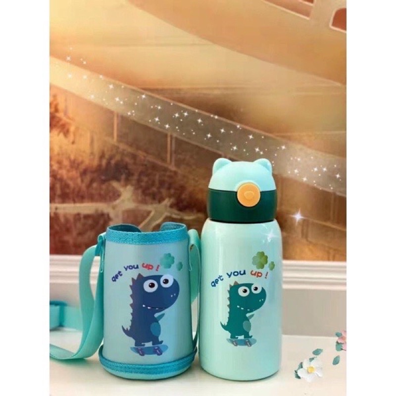 BÌNH GIỮ NHIỆT LÕI INOX CHO BÉ SIÊU GIỮ NHIỆT MẪU MỚI