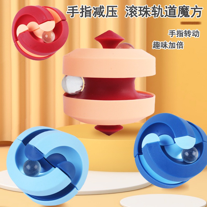 Đồ Chơi Con Quay Bi Lăn Xả Stress - S2