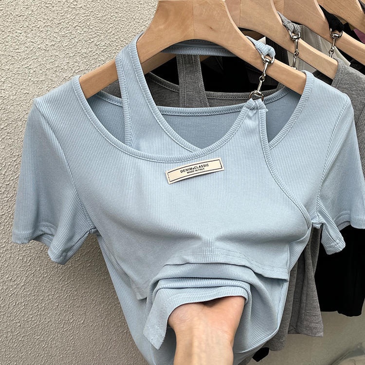 Áo Thun NgắN Tay GợI CảM DàNh Cho Nữ