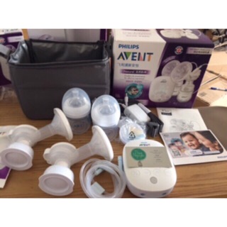 Máy hút sữa Philips Avent hoa tuyết đôi new