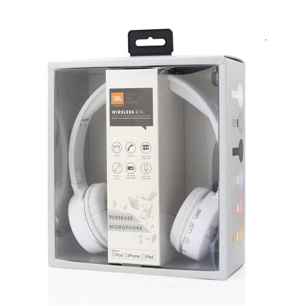 ( Sale hàng giá SỐC) Headphone Bluetooth  B74 cao cấp, cực đẹp, nghe cực hay, pin trâu, không cần dây