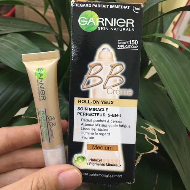 Bb cream garnier cho mắt