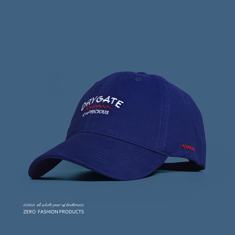 Mũ lưỡi trai bóng chày mềm thời trang xuân hè Nhật Hàn kiểu đường phố thường ngày dễ phối đồ dành cho nam và nữ