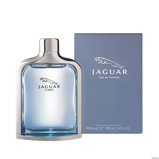 Nước hoa nam authentic Jaguar Classic Blue EDT for men 75ml/100ml (Mỹ)