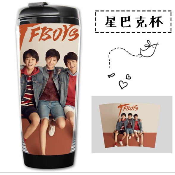 bình giữ nhiệt TFBOYS
