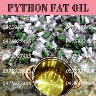 Mỡ trăn thiên nhiên PYTHON- mỡ trăn nguyên chất