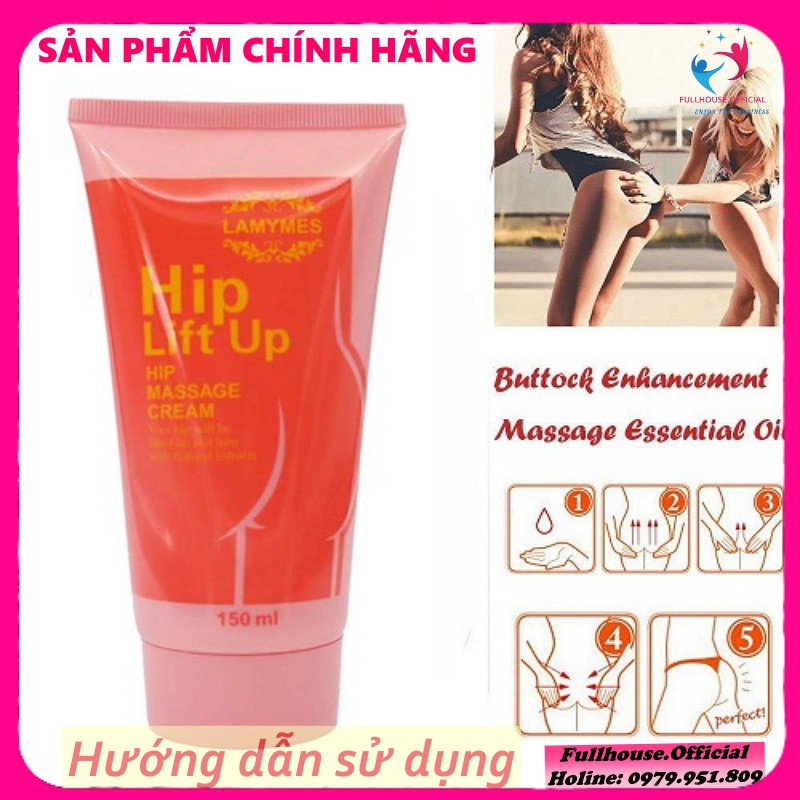 [Chính Hãng] Kem Massage Nở Mông HIP LIFT UP Dưỡng Da Săn Chắc Aichun | BigBuy360 - bigbuy360.vn