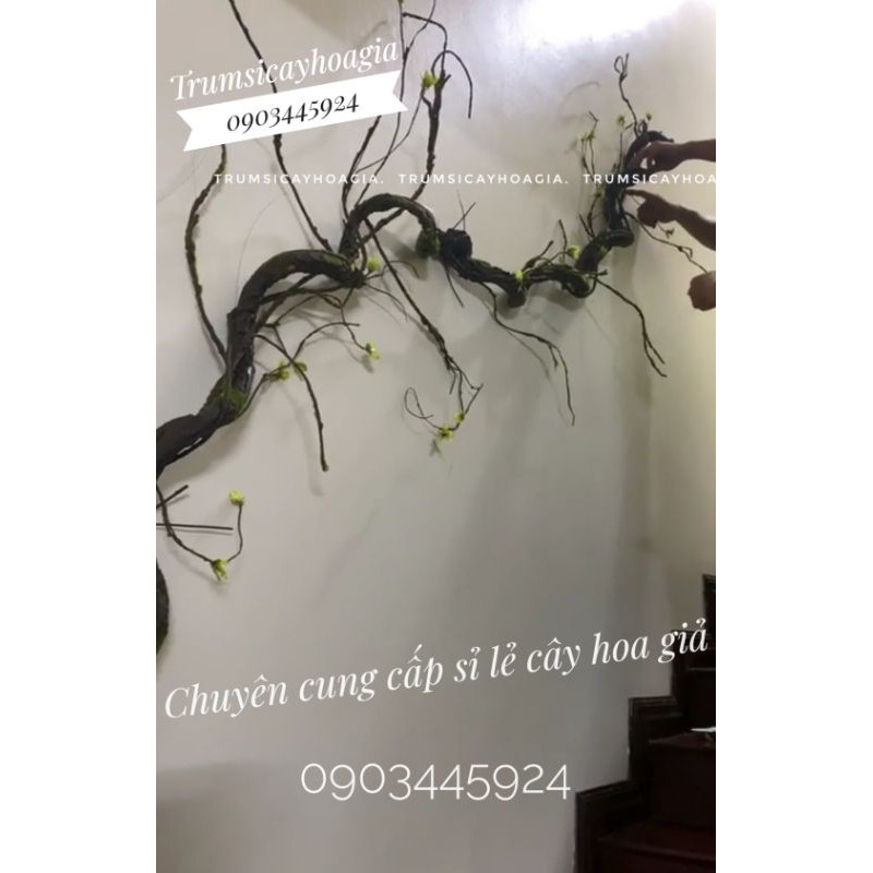 Thân cây cổ giả trang trí nhiều mẫu- Thân giả