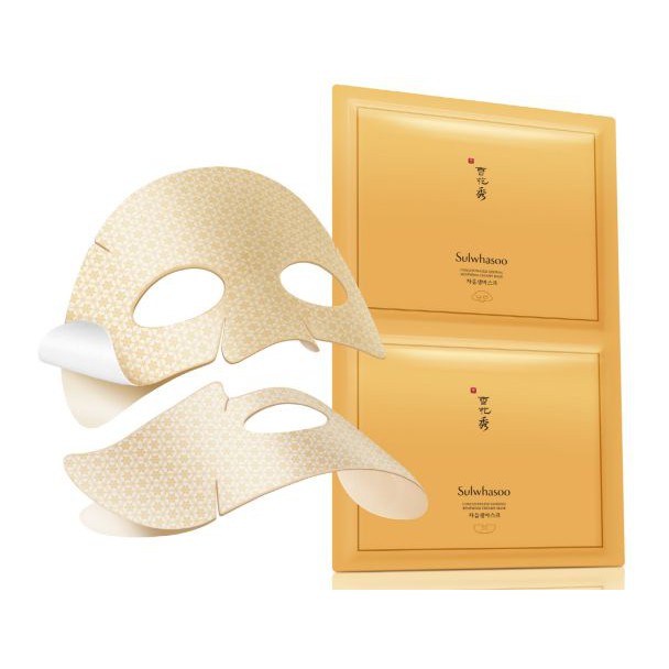 Miếng Mặt nạ nhân sâm Sulwhasoo Concentrated Ginseng Renewing Creamy Mask Mặt nạ cực phẩm dưỡng da thế hệ mới(1 miếng)