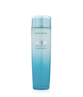 [🇰🇷]SỮA DƯỠNG DA AQUA MAX WATERY NATURE REPUBIC