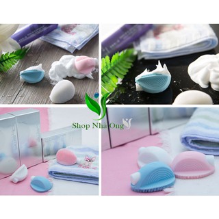 MÁY RỬA MẶT SILICON MINI OPUS 2 GO SIÊU MỀM MỊN