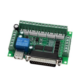 Board CNC 5 Trục MACH3 LPT