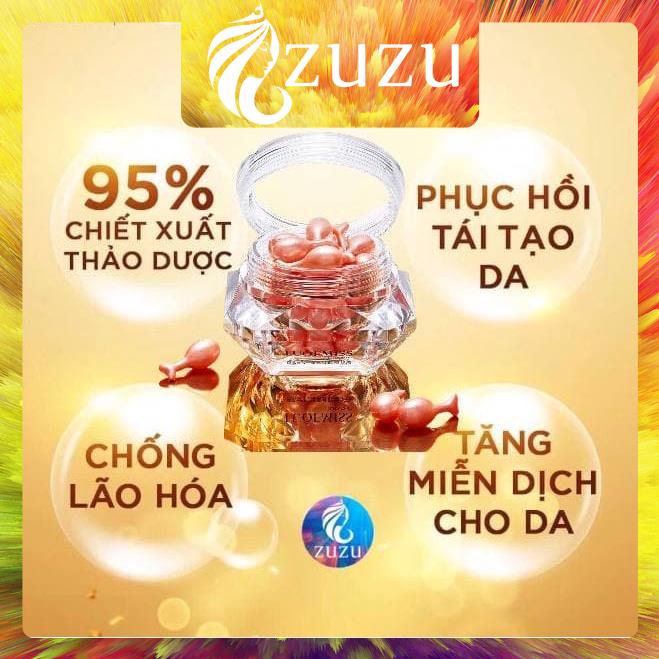 Tinh chất Hyaluronic Acid dạng viên nang cấp ẩm thu nhỏ lỗ chân lông dưỡng da và phục hồi làn da