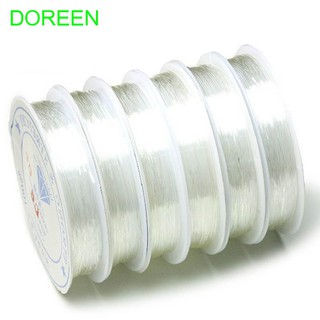 Dây cước xỏ vòng trắng, đen 1 mm loại dài 20 m dai, bền, đẹp C060