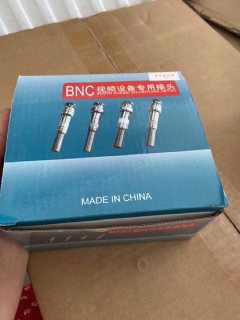 Jack BNC lò xo loại tốt dùng cho camera | BigBuy360 - bigbuy360.vn