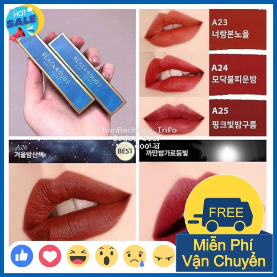 ⚡️ 𝑮𝒊𝒂̉𝒎 𝑮𝒊𝒂́ 𝟓𝟎%⚡️ Son Black Rouge A29 😜𝑪𝒉𝒖𝒂̂̉𝒏 𝑪𝒉𝒊́𝒏𝒉 𝑯𝒂̃𝒏𝒈😜  Son Cao Cấp Không Chì