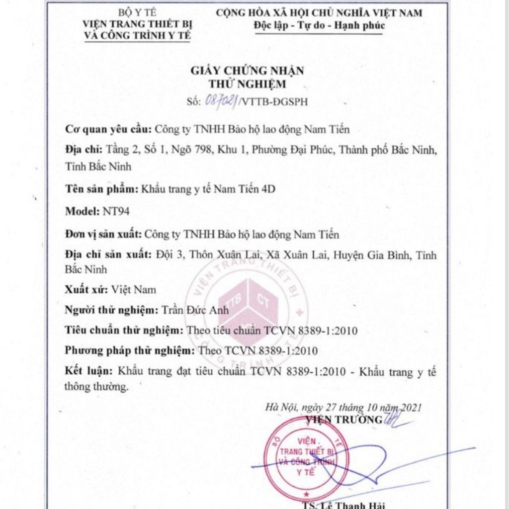 Set 10 cái khẩu trang KF94 4 lớp chống bụi mịn kháng khuẩn cao cấp
