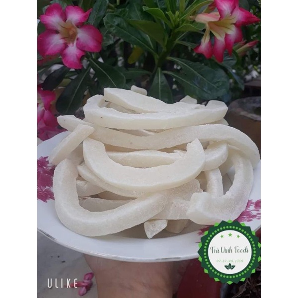 Mứt Dừa Sáp Loại Thượng Hạng