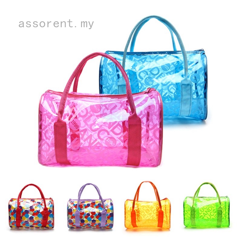 Túi đựng đồ đi bơi trong suốt chống thấm thời trang cho nữ | BigBuy360 - bigbuy360.vn