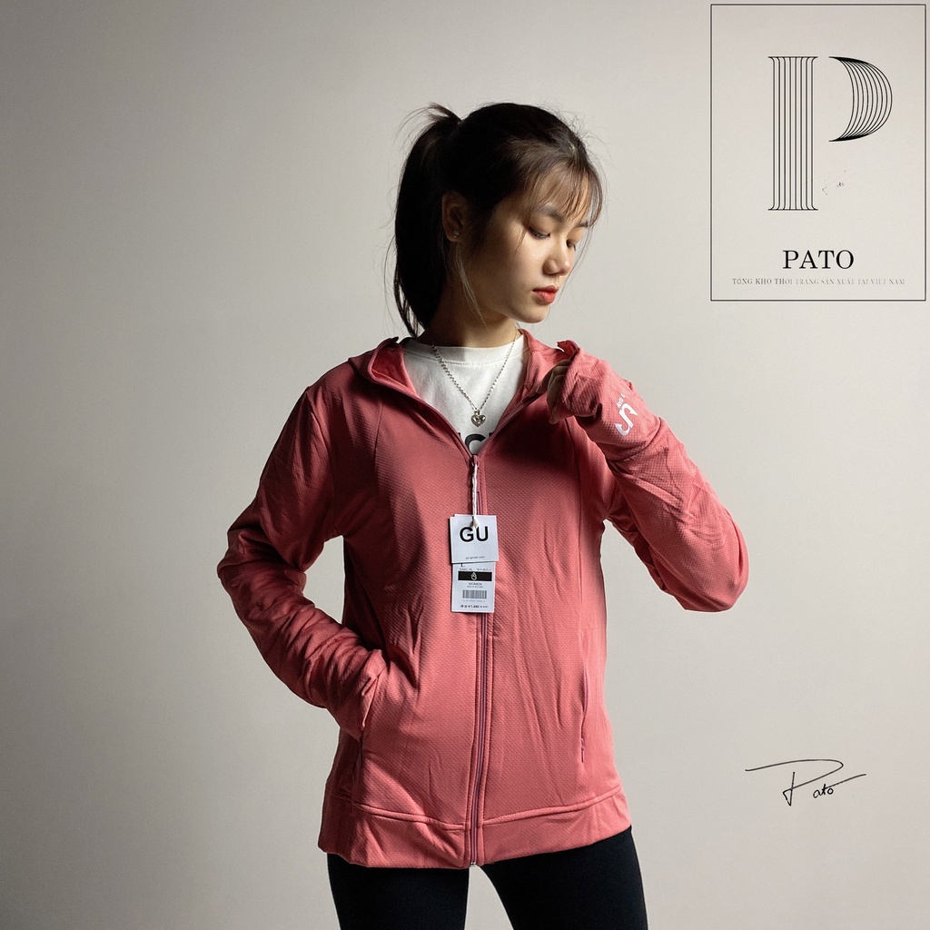 Áo chống nắng ngắn chất kim cương