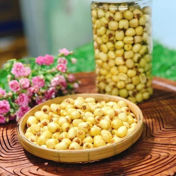 HẠT SEN SẤY- GIÒN RỤM - THƠM NGON - BỔ DƯỠNG (300gram)