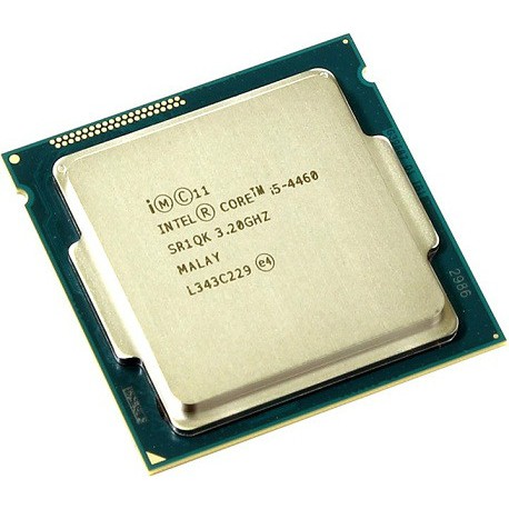 CPU Intel Core i5 4460 (3.40GHz, 6M, 4 Cores 4 Threads)