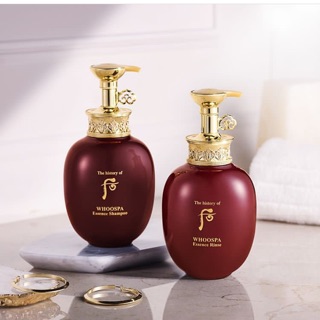 Dầu gội và dầu xả Whoo Đông y Spa trị tóc hư tổn, giảm gàu, kiach thích mọc tóc, trị hôi đầu.