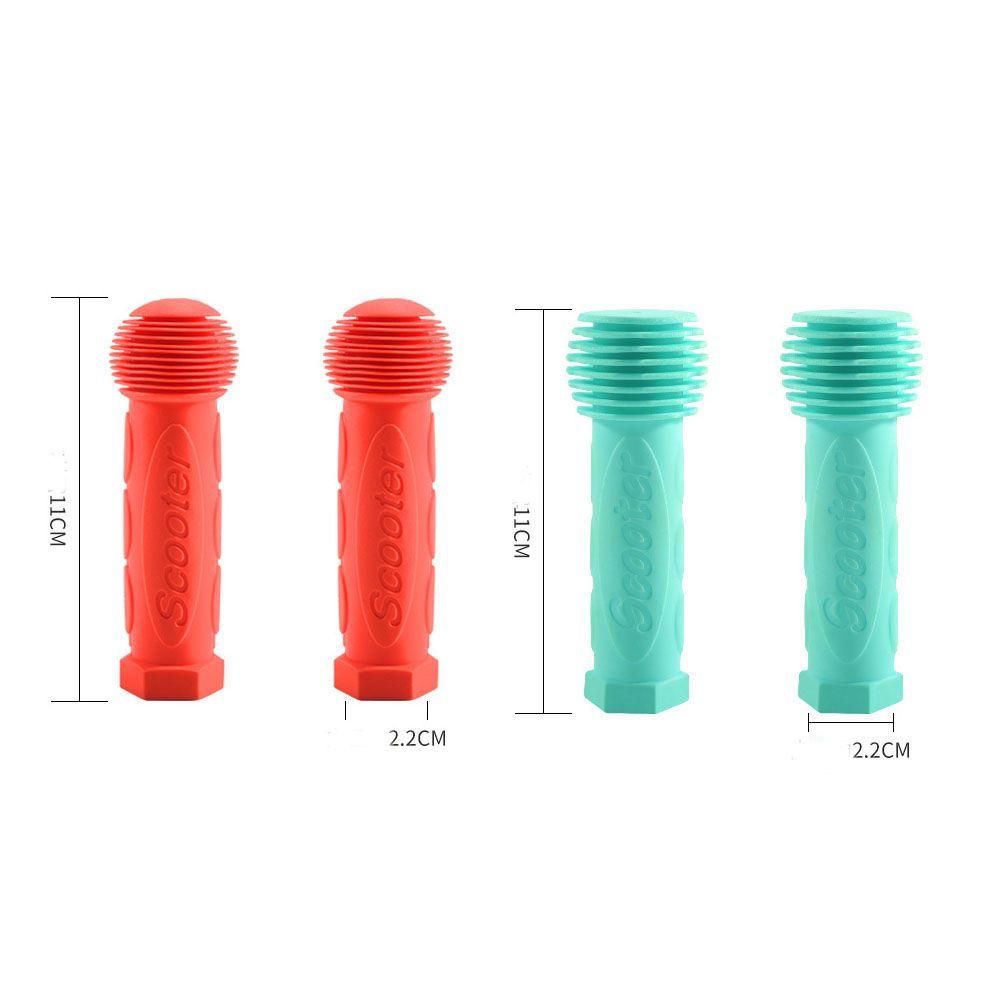 Bộ 2 Tay Nắm Cao Su Cho Ghi Đông Xe Scooter Trẻ Em