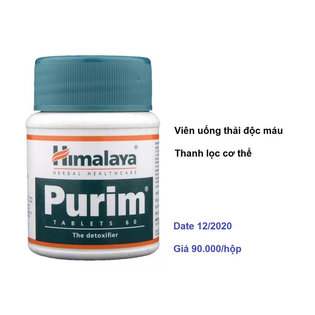 Himalaya Purim - Bạn đồng hành với sắc đẹp