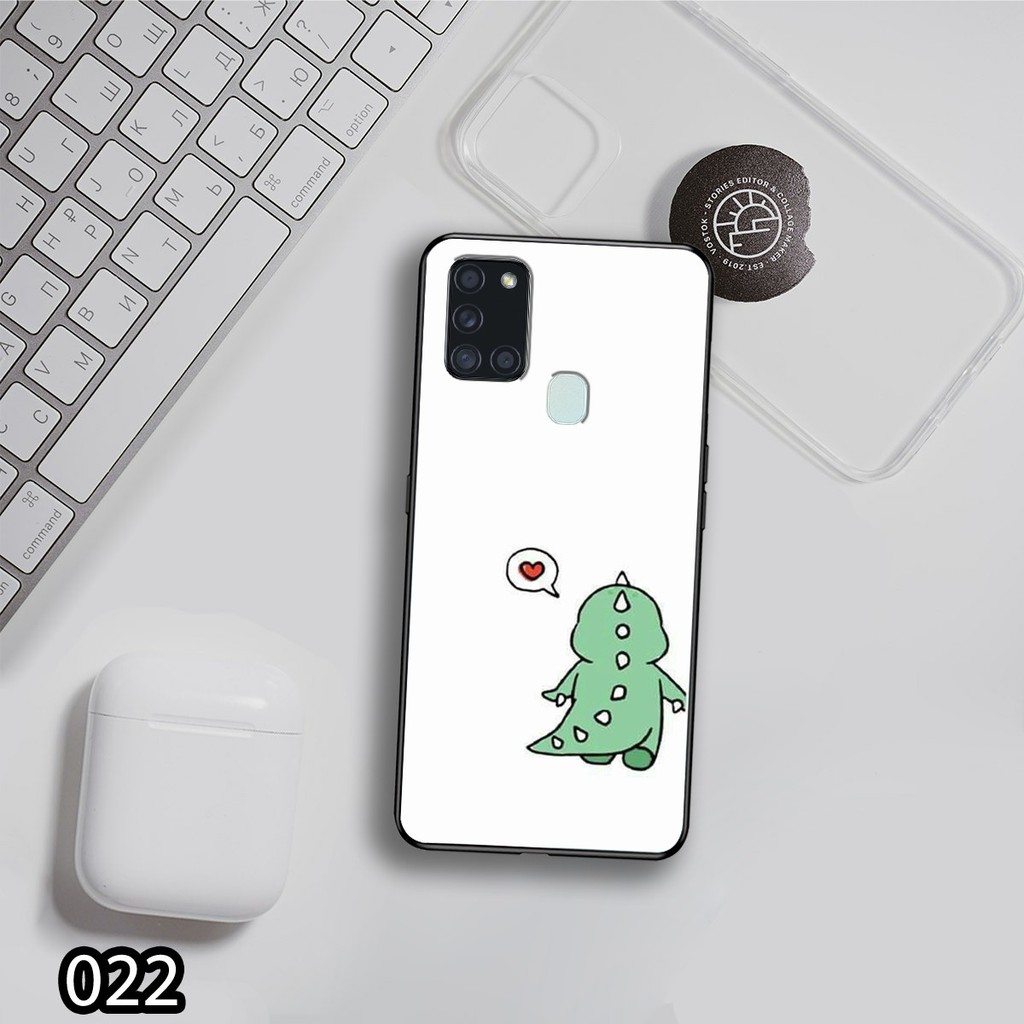 Ốp lưng Samsung A11/A21/A21S  in hình baby chú khủng long siêu đẹp, độc, lạ_KINGSTORE.HN_Ốp SS A11/A21/A21S