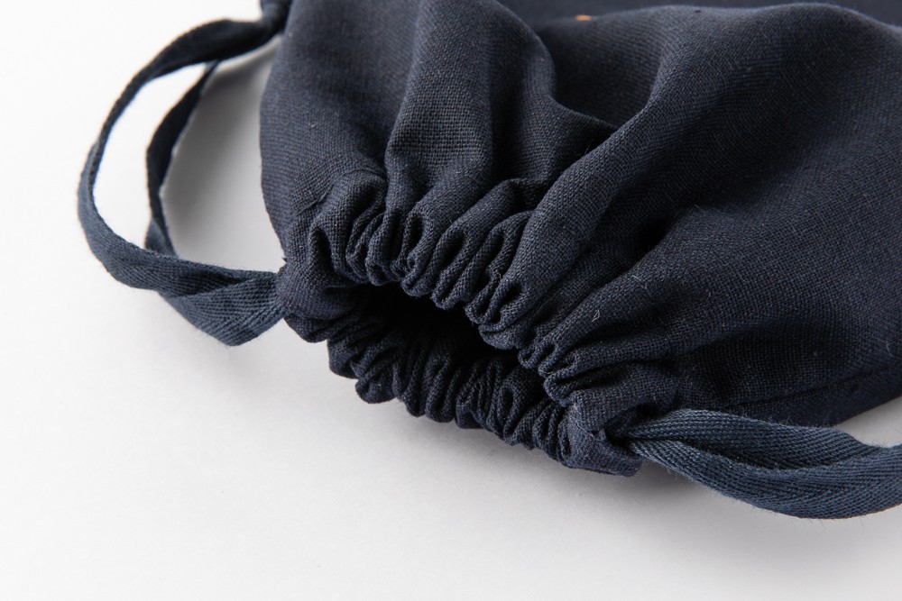 Túi Dây Rút ARTBOX Màu Đen Hình Shiba Xinh Xắn