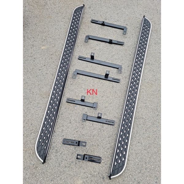 bệ bước chân #bệ dẫm chân xe huyndai santafe