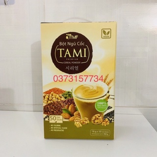 Combo 2 hộp bột ngũ cốc tami hộp 50 gói