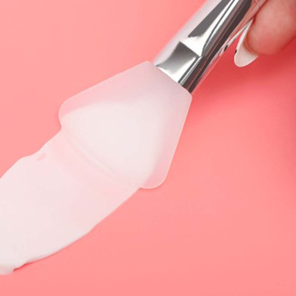 [Hàng mới về] Cọ đắp mặt nạ / trang điểm chất liệu silicon có thể tái sử dụng