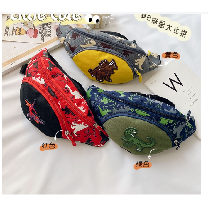 Túi bao tử khủng long cho bé