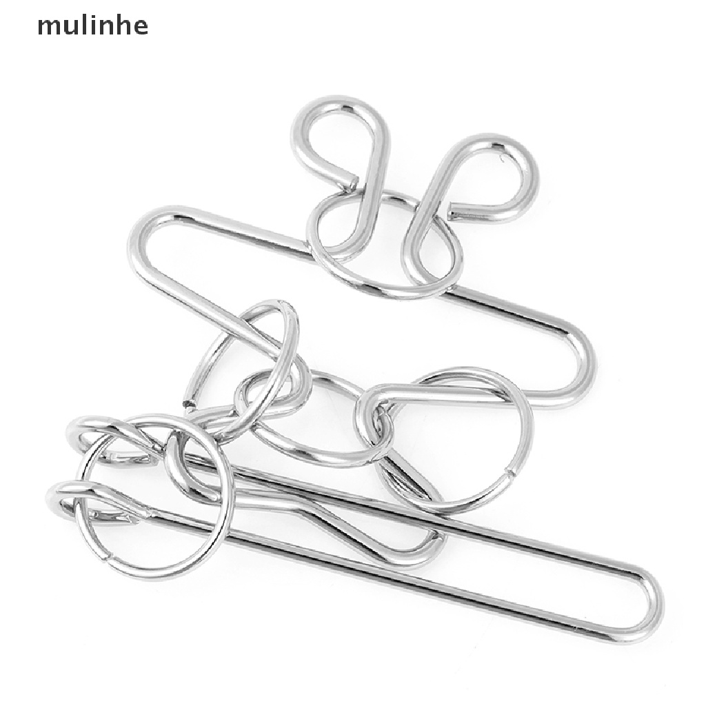 Dây Kim Loại mulinhe Calabash Thử Thách Trí Não IQ Cho Người Lớn Và Trẻ Em