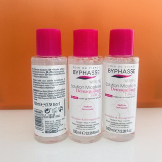 [CHUẨN AUTH] NƯỚC TẨY TRANG BYPHASSE MINI 100ml