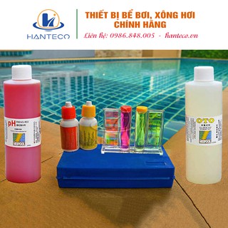 Chai dung dịch đo PH và CLO 250ml