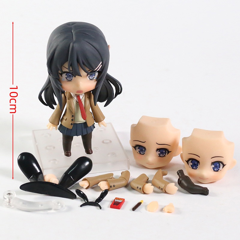 Mô hình Nendoroid 1124 - Mai Sakurajima - anime Seishun Buta Yarou