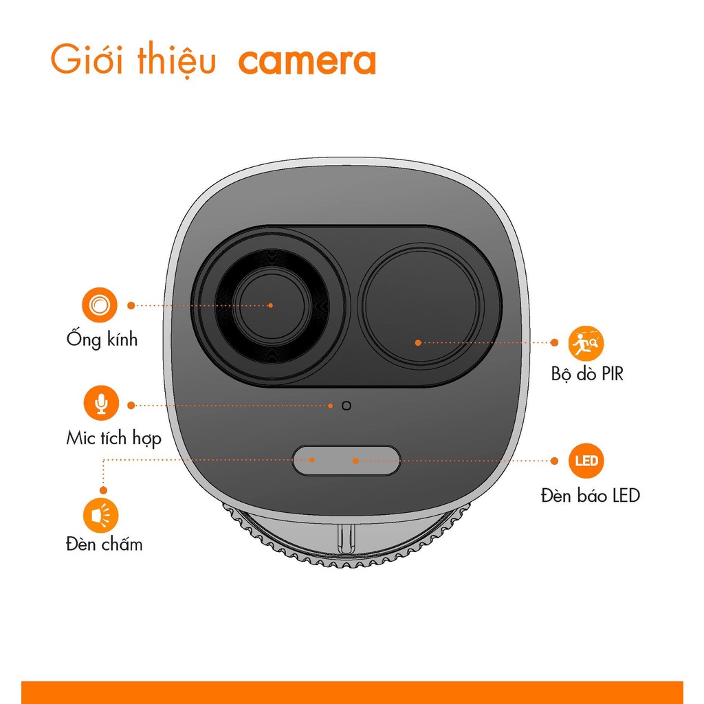 Camera IMOU Lechange DH-IPC-C26EP Looc có báo động