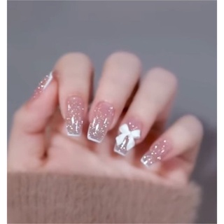 Móng up nailbox flast kèm nơ